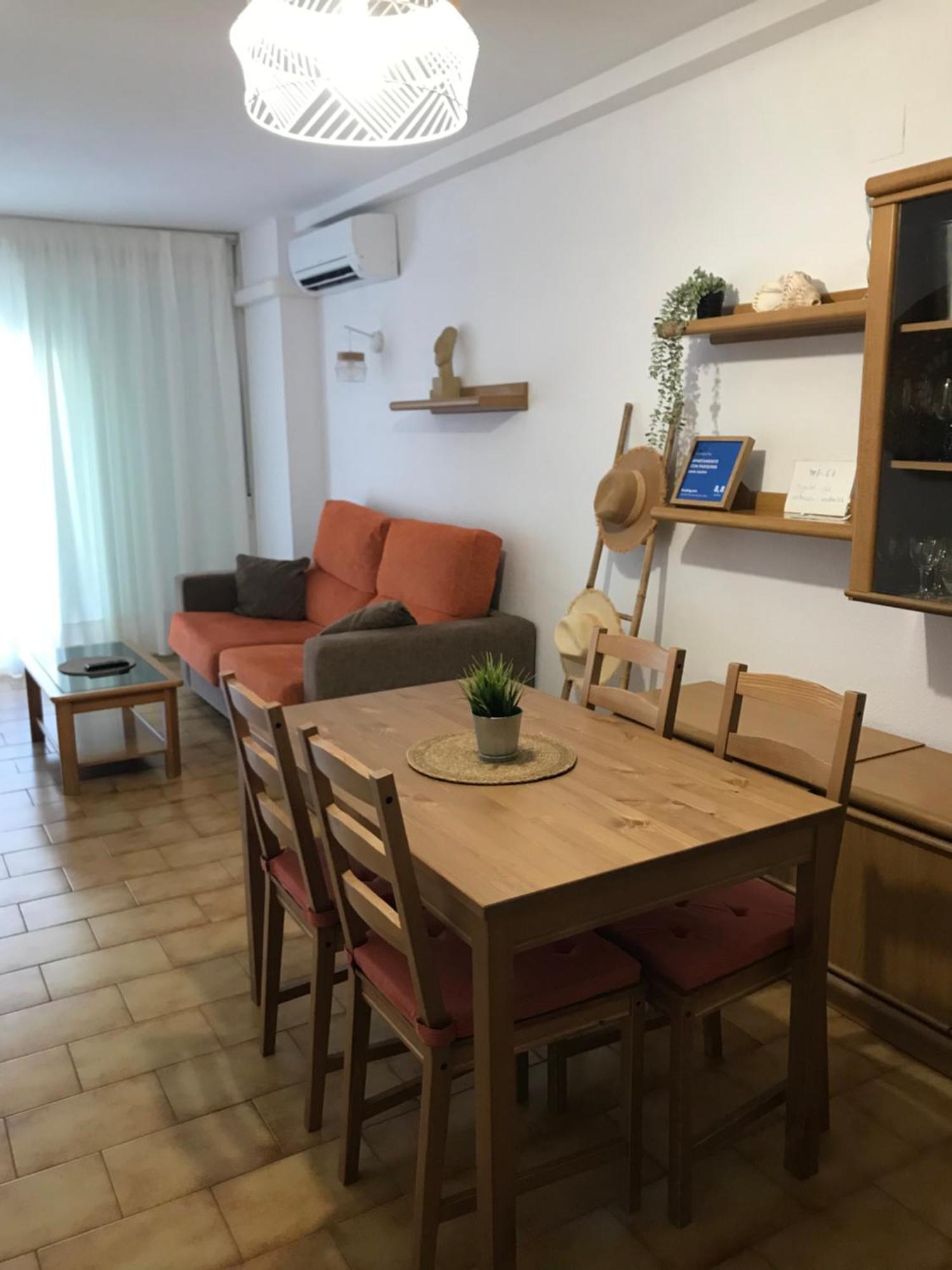 Apartamento Con Parquing Zona Centro Peniscola Exterior photo